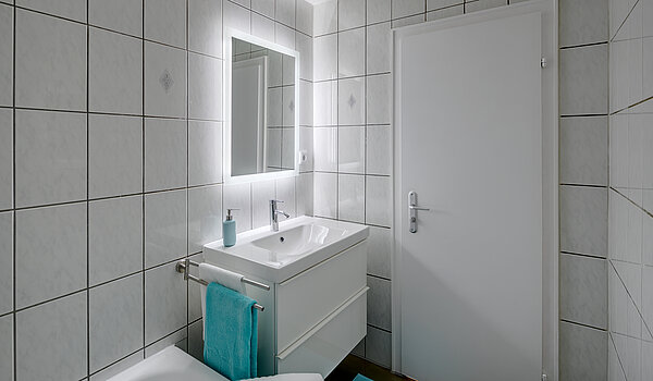 Квартира в многоэтажно доме с 1 комнатная | München-Obergiesing | 70420 | Weiß gefliest