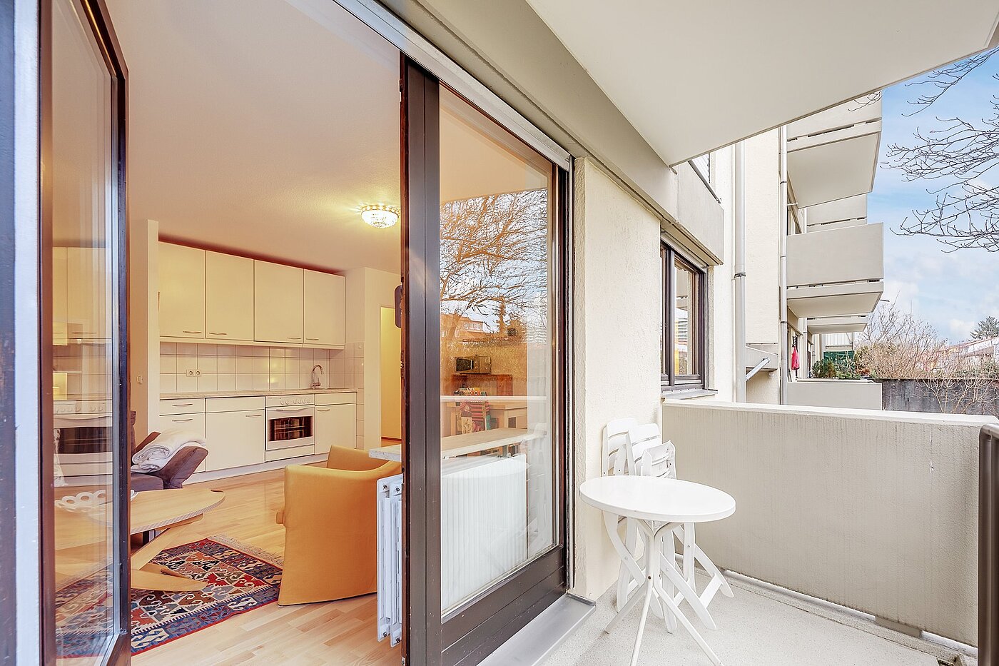 Квартира в многоэтажно доме с 1 комнатная | München-Milbertshofen | 2102ML5 | sonniger Westbalkon