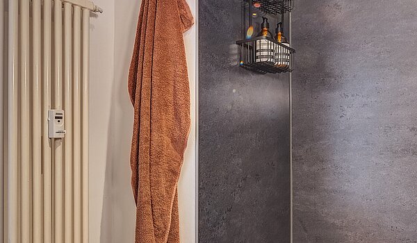 Квартира в многоэтажно доме с 1 комнатная | München-Maxvorstadt | 700022 | Große Dusche