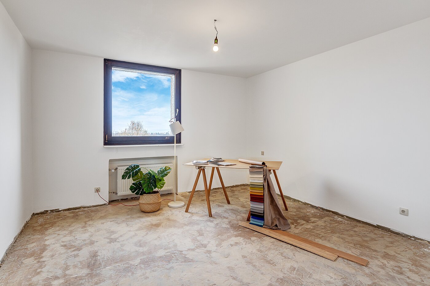 Квартира в многоэтажно доме с 2 комнатами | München-Moosach | 2203ML5 | Großes Schlafzimmer