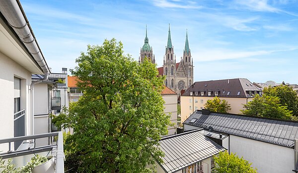 Квартира в многоэтажно доме с 3 комнатами | München-Ludwigsvorstadt | 70488 | ...Blick ins Grüne