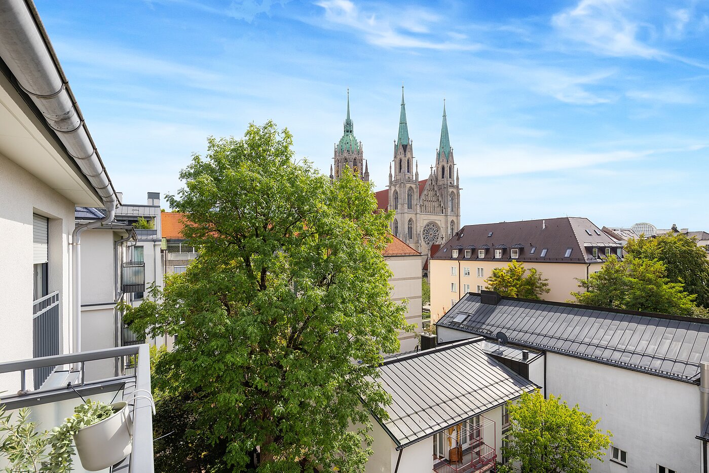 Квартира в многоэтажно доме с 3 комнатами | München-Ludwigsvorstadt | 70488 | ...Blick ins Grüne