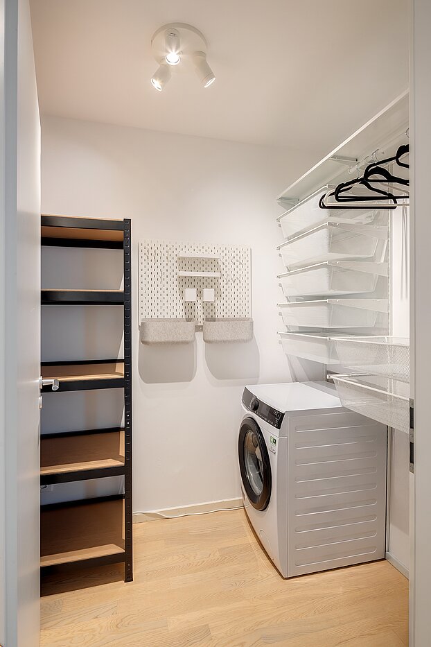 Квартира в многоэтажно доме с 3 комнатами | München-Ludwigsvorstadt | 70488 | Wirtschaftsraum