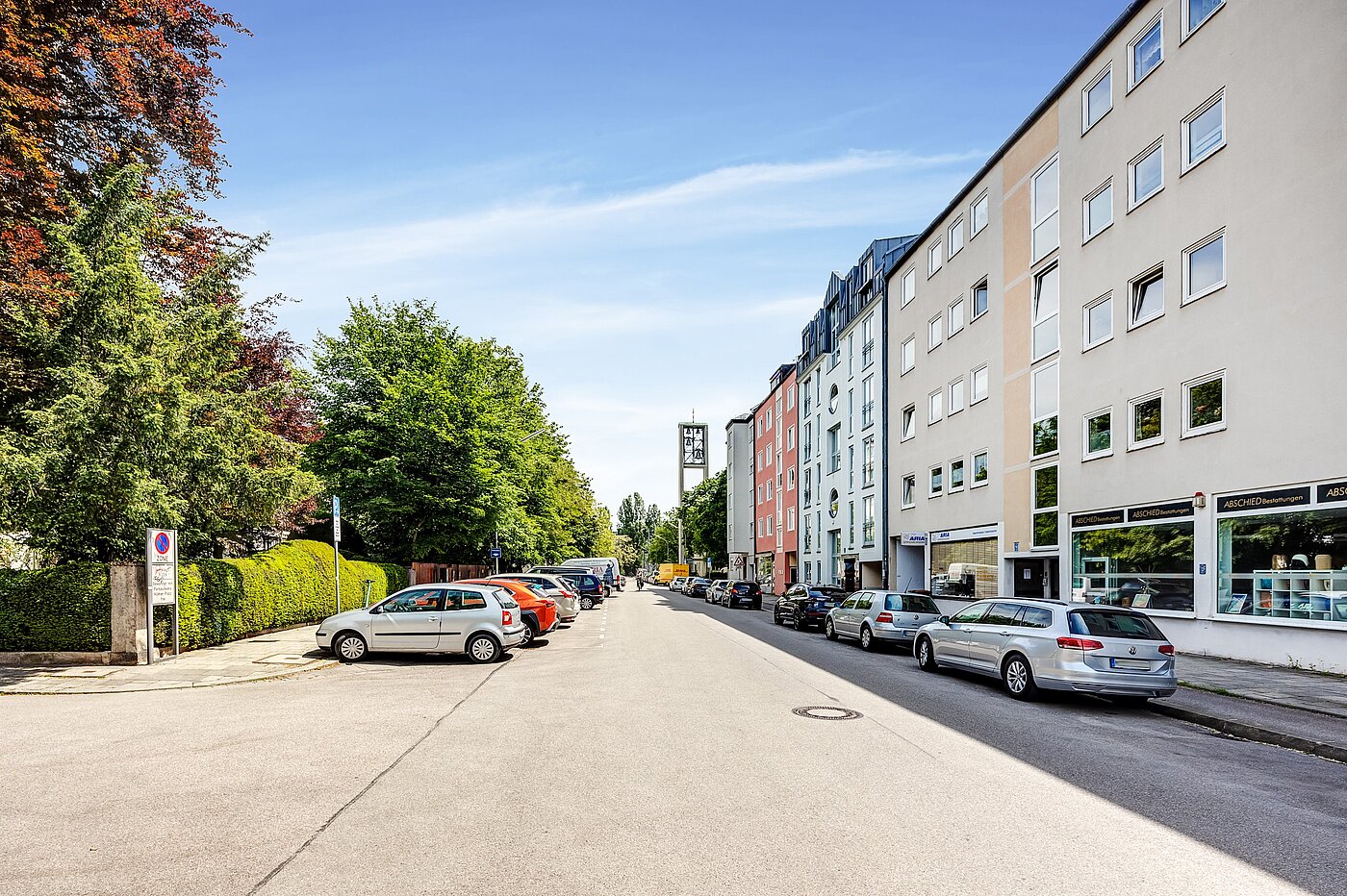 Квартира в многоэтажно доме с 1.5 комнатами | 70127 | Ruhige Lage