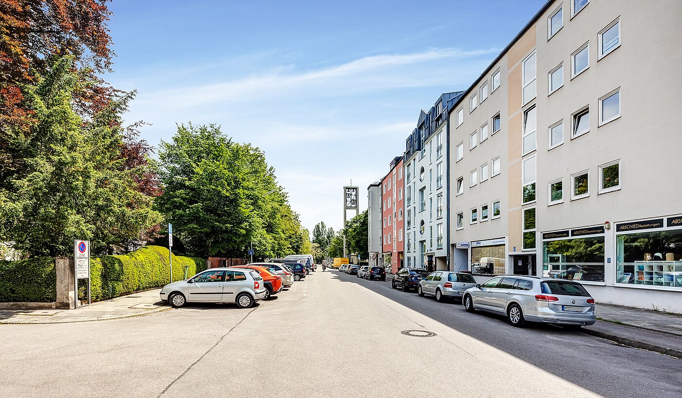 Квартира в многоэтажно доме с 1.5 комнатами | 70127 | Ruhige Lage