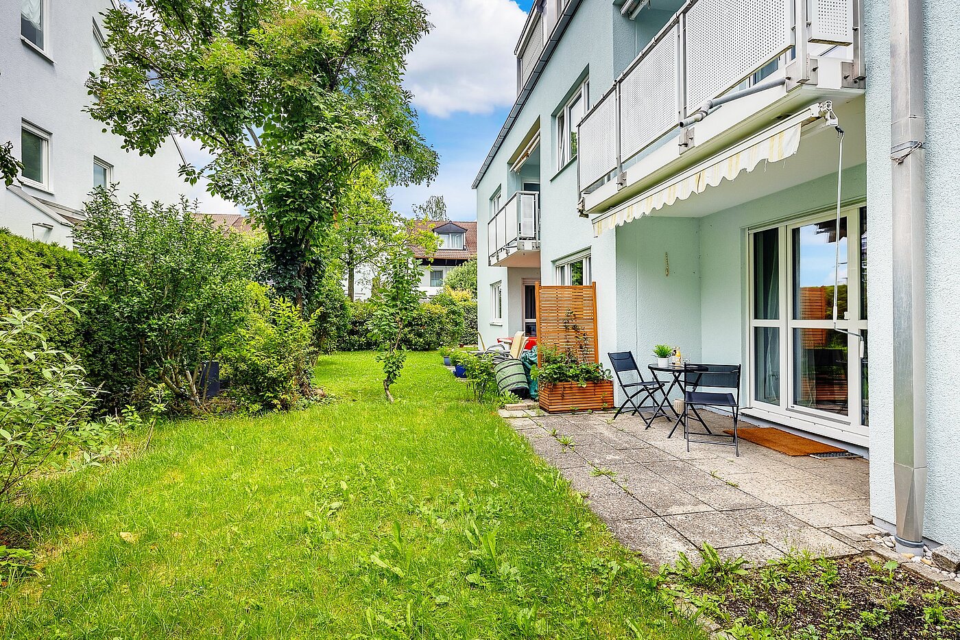 Квартира в многоэтажно доме с 3 комнатами | München-Hasenbergl | 2105ML10 | ...als Sondernutzungsrecht