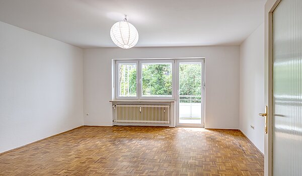 Плоский с 2.5 комнатами | München-Schwabing | 70441 | Helles Wohnzimmer
