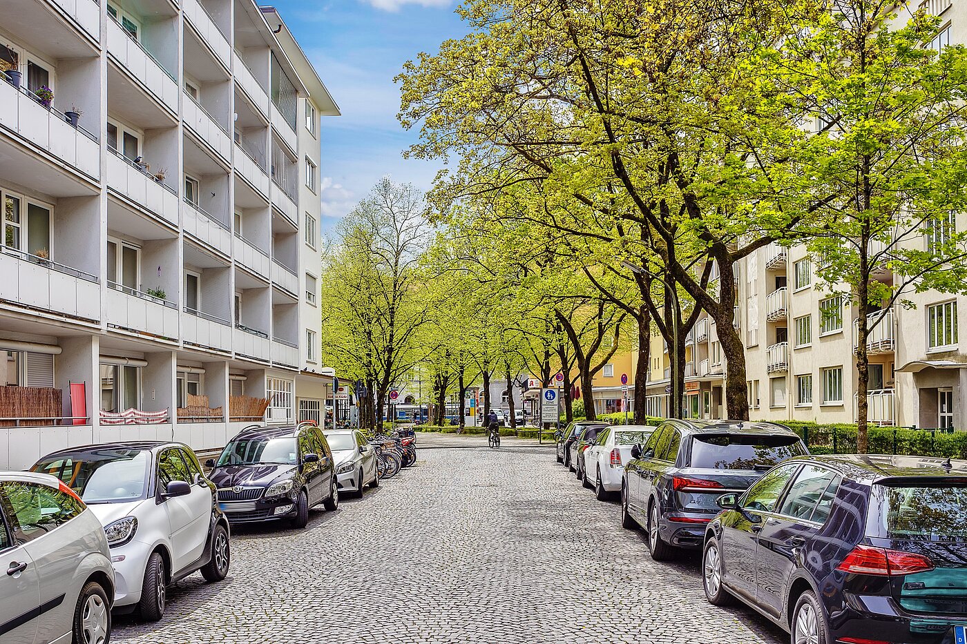 Apartment с 1 комнатная | München-Schwabing | 70211 | ...im Frühling