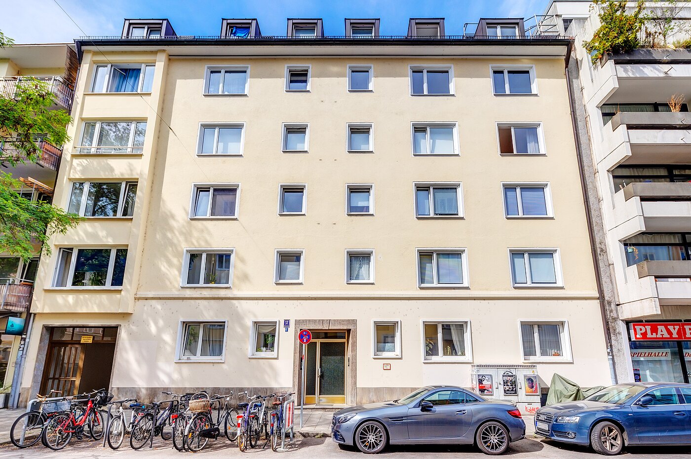 Квартира в многоэтажно доме с 1 комнатная | München-Isarvorstadt | 70062 | Gepflegtes Objekt