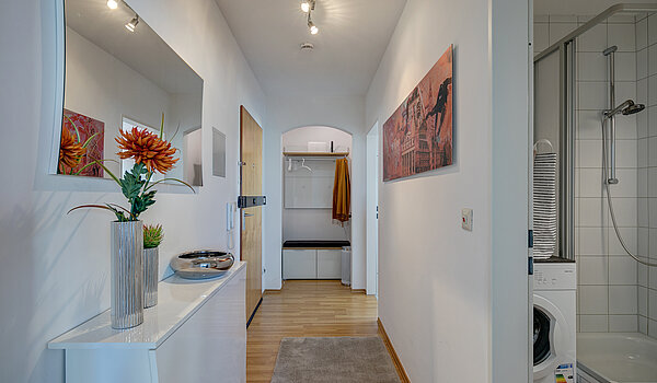 Квартира в многоэтажно доме с 2 комнатами | München-Moosach | 70407 | Eingangsbereich