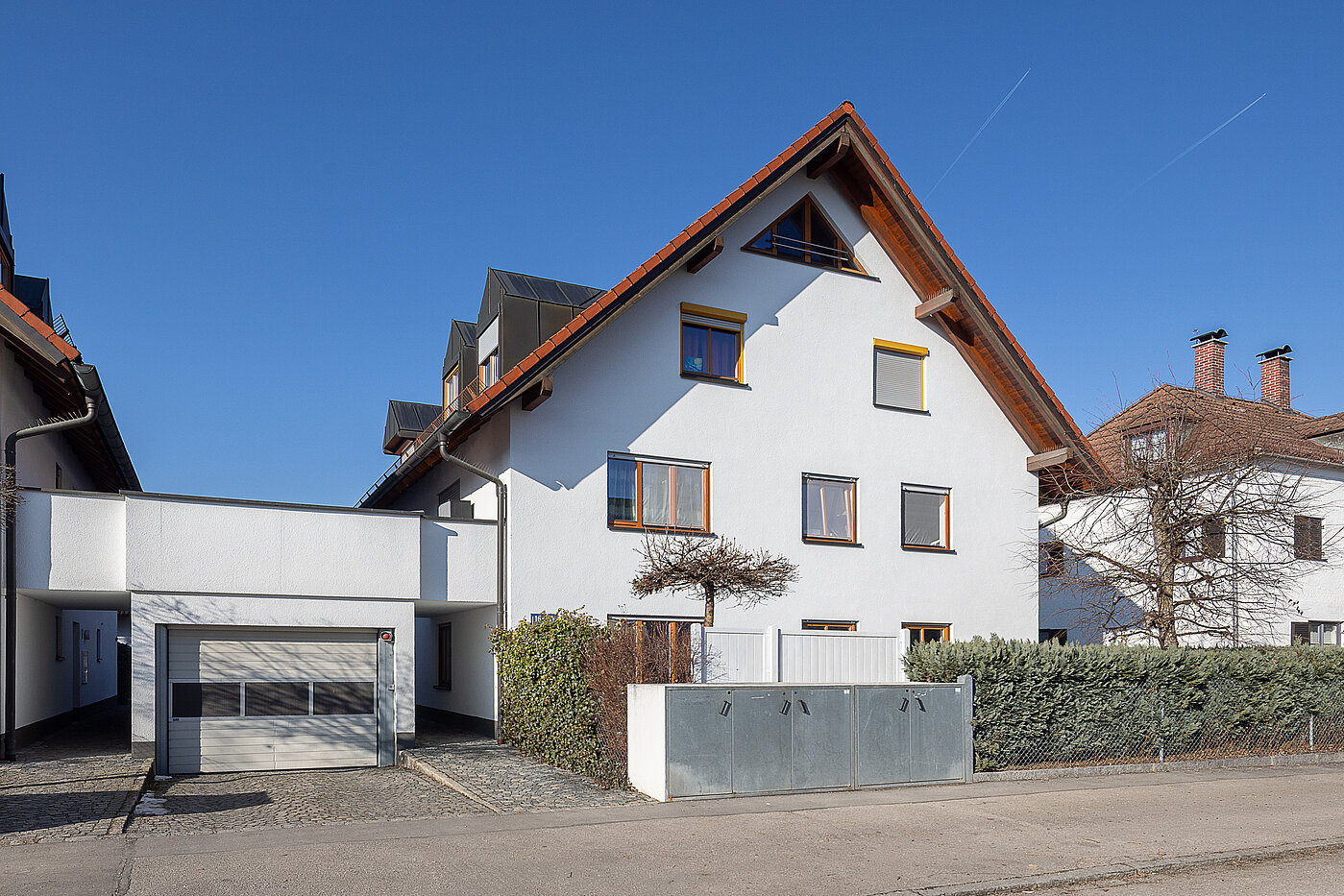 Дуплекс с 3.5 комнатами | München-Trudering | 70391 | Außenansicht