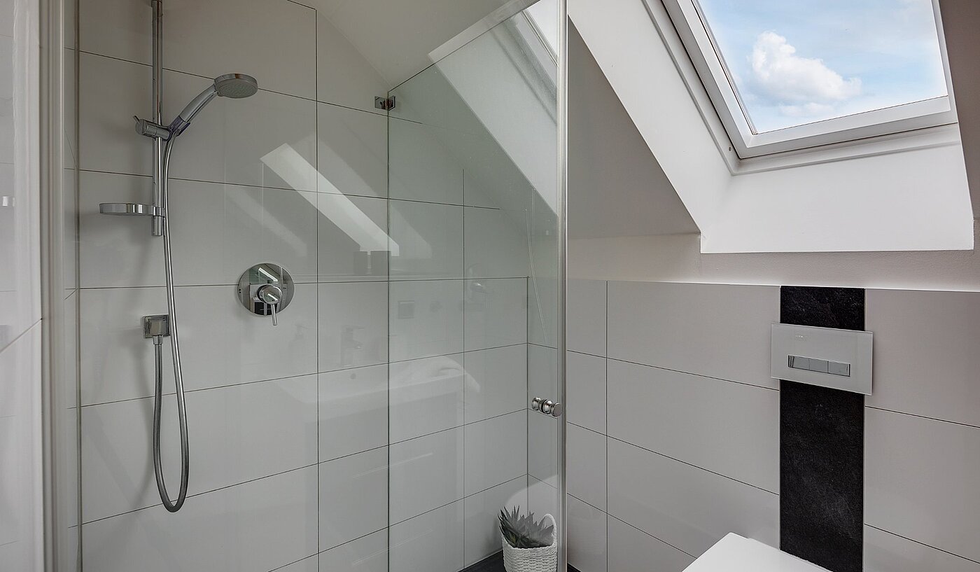 Половина двухквартирного жилого дома с 5 комнатами | München-Aubing | 1905ML4 | Duschbad im DG