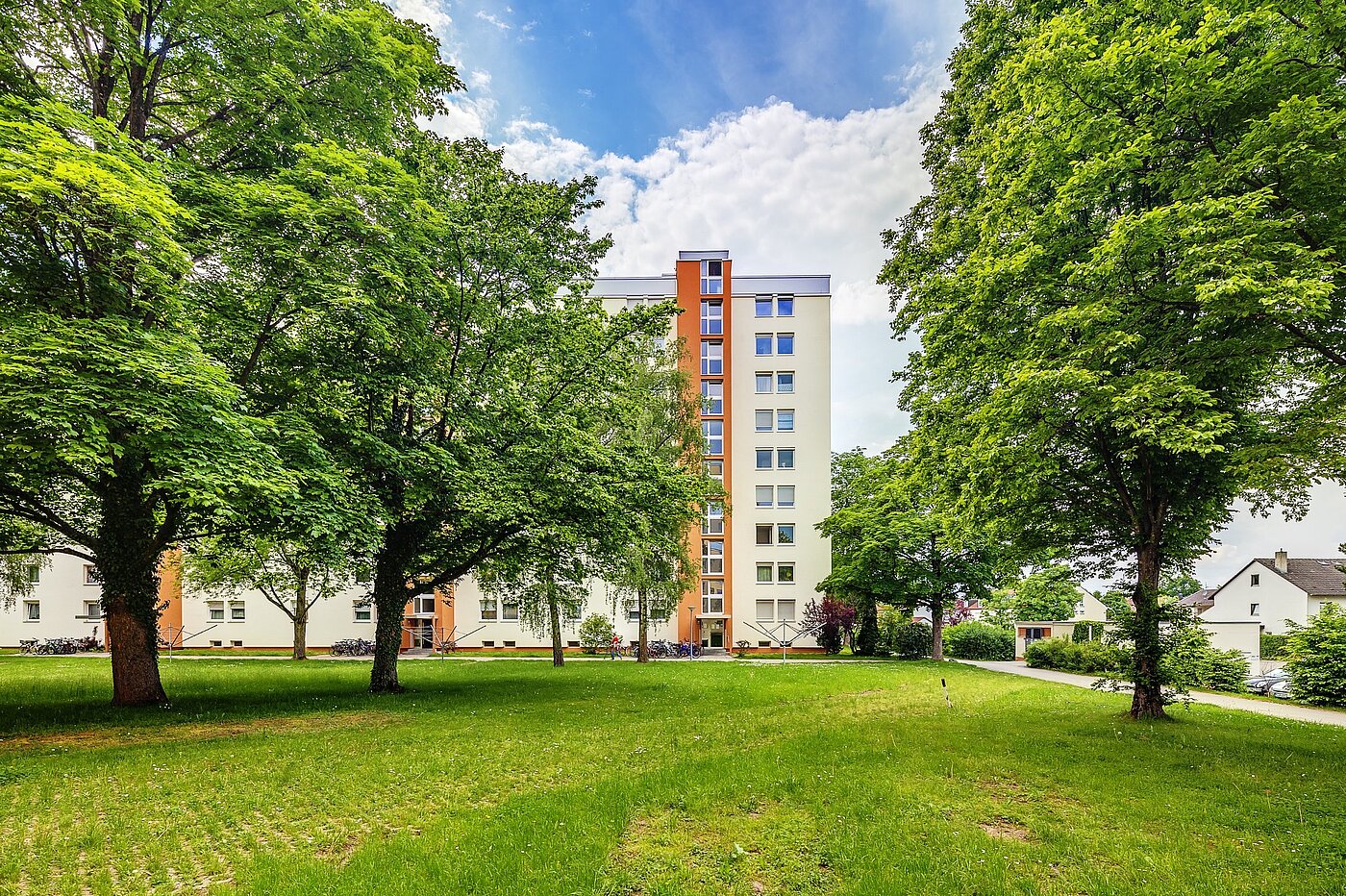 Квартира в многоэтажно доме с 2 комнатами | München-Aubing | 2104ML1 | Große Gemeinschaftsflächen