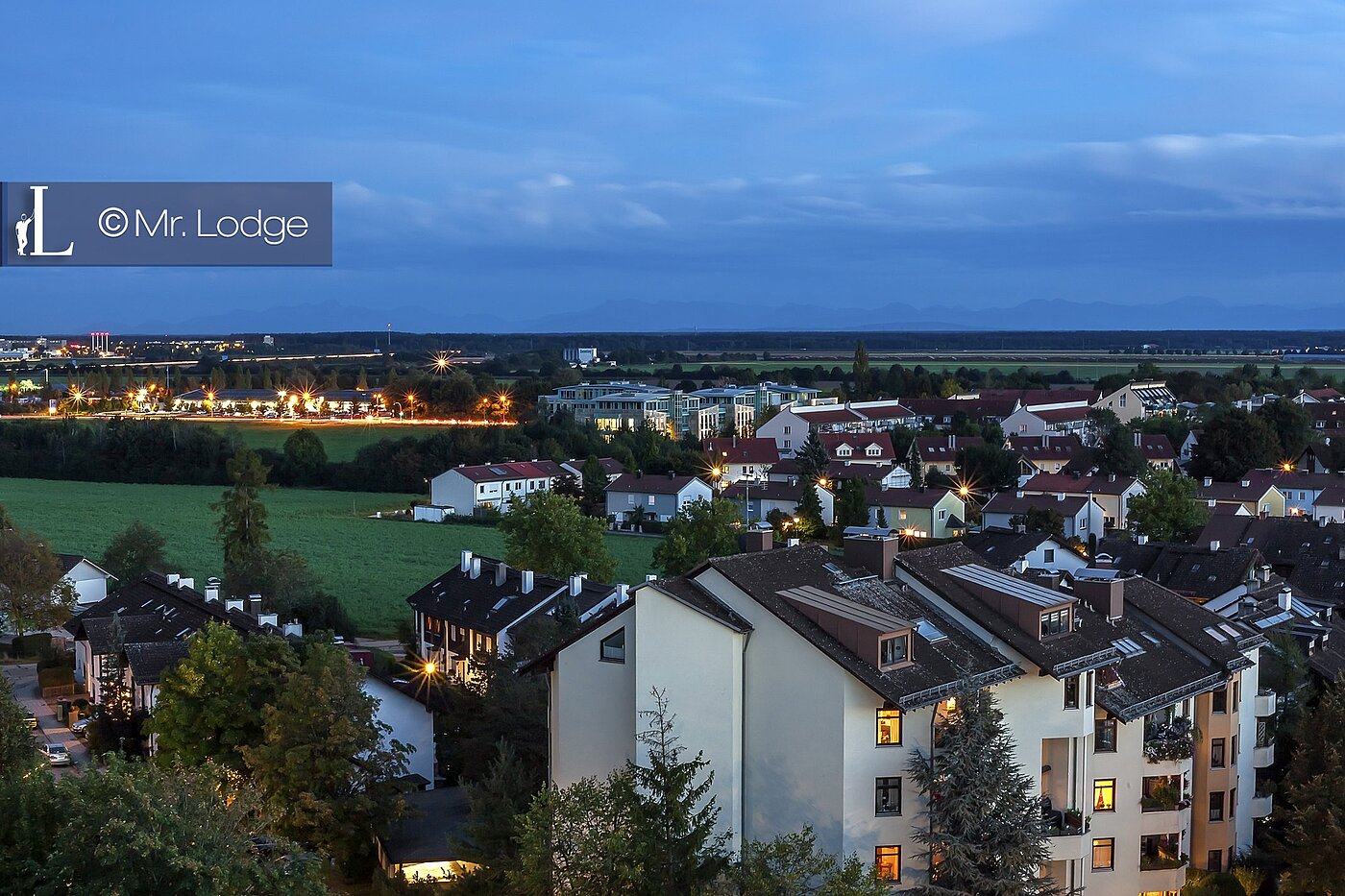 Квартира в многоэтажно доме с 4 комнатами | 1609ML4 | Ausblick Dachterrasse