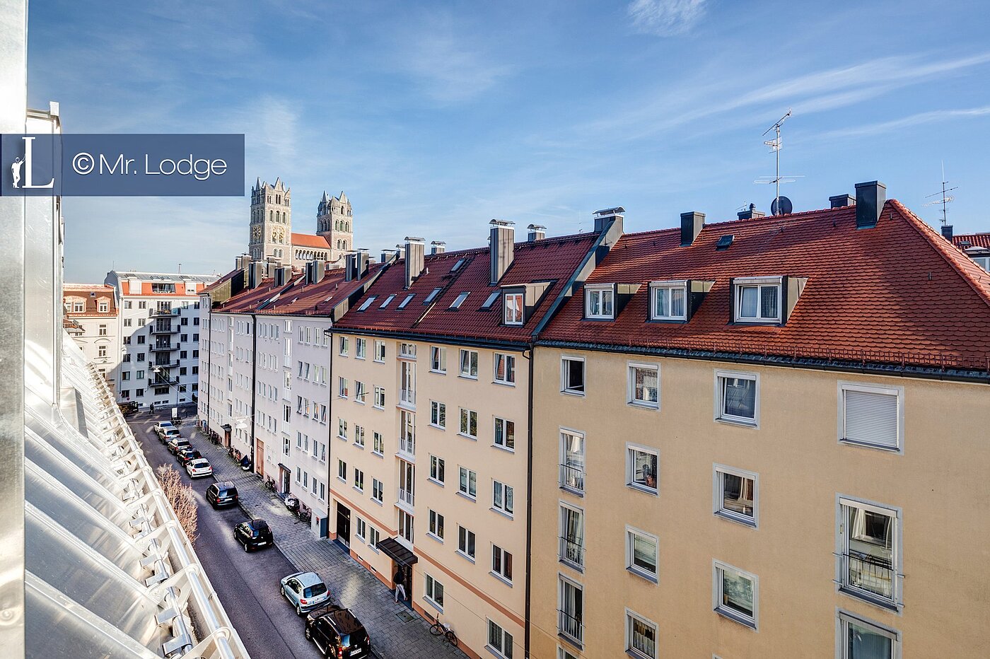 Квартира в многоэтажно доме с 2 комнатами | München-Isarvorstadt | 1709ML2