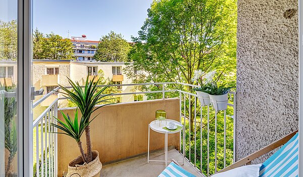 Квартира в многоэтажно доме с 1 комнатная | München-Schwabing | 2210ML3 | Ruhig und Grün