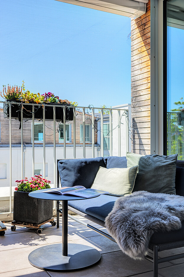 Penthouse с 2 комнатами | München-Maxvorstadt | 704271 | Zum Entspannen