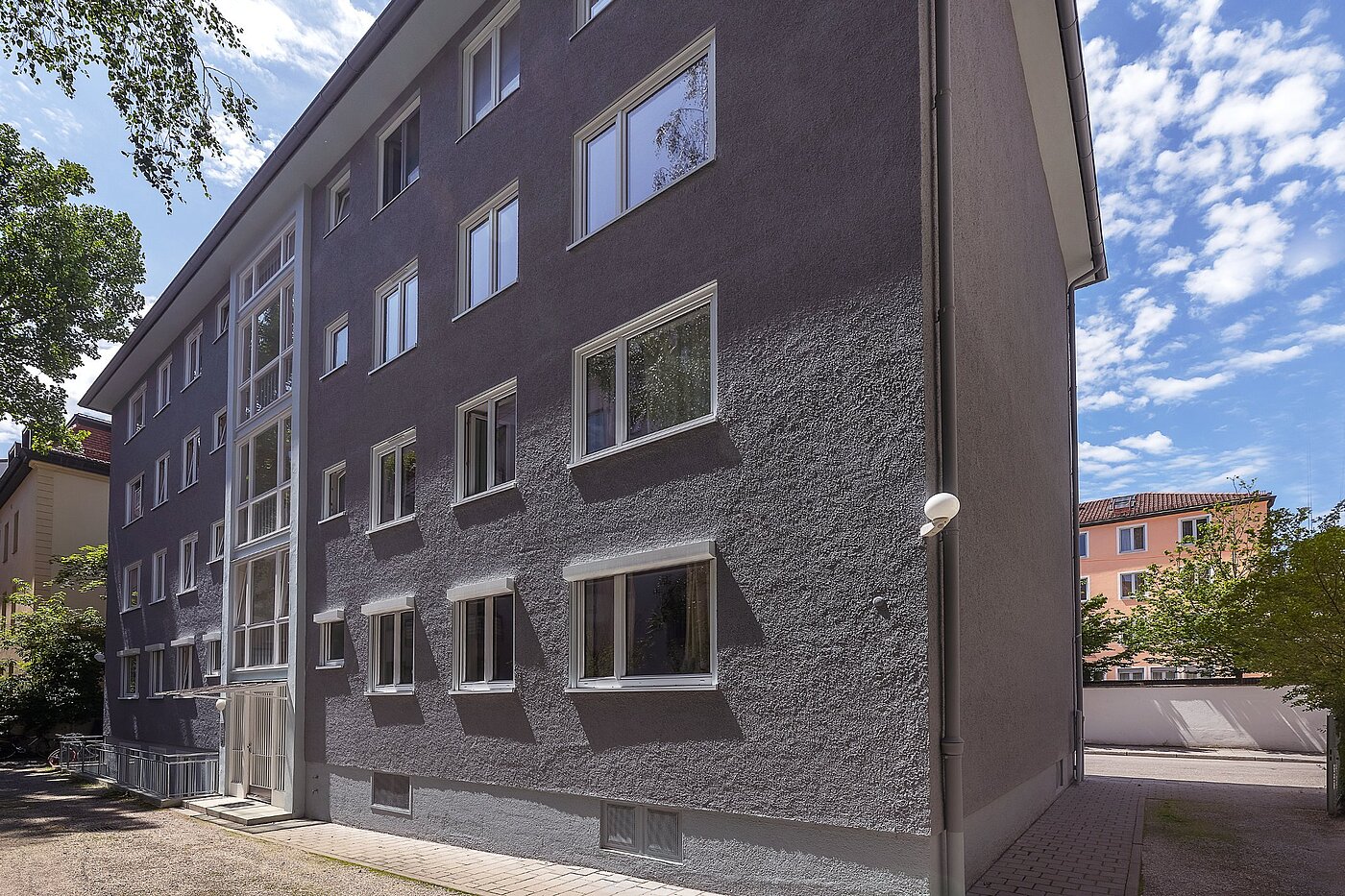 Квартира в многоэтажно доме с 2 комнатами | München-Maxvorstadt | 2107ML5 | Hofansicht