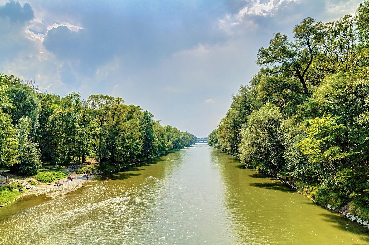 Квартира в многоэтажно доме с 1 комнатная | München-Oberföhring | 2104ML2 | Die Isar nicht weit entfernt