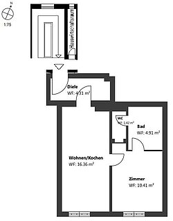 nicht maßstabsgetreu