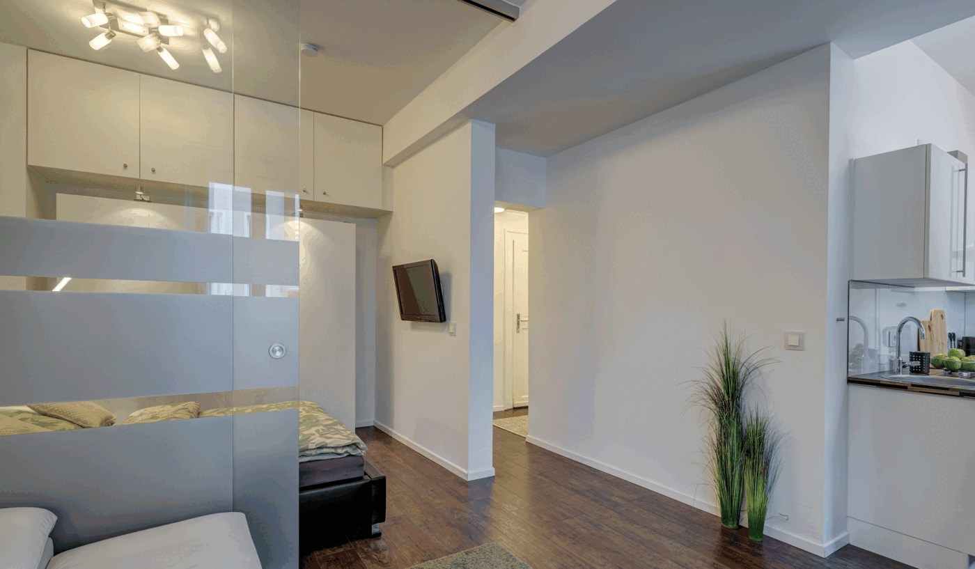 Квартира в многоэтажно доме с 1 комнатная | München-Neuhausen | 70235 | Blickrichtung Eingang