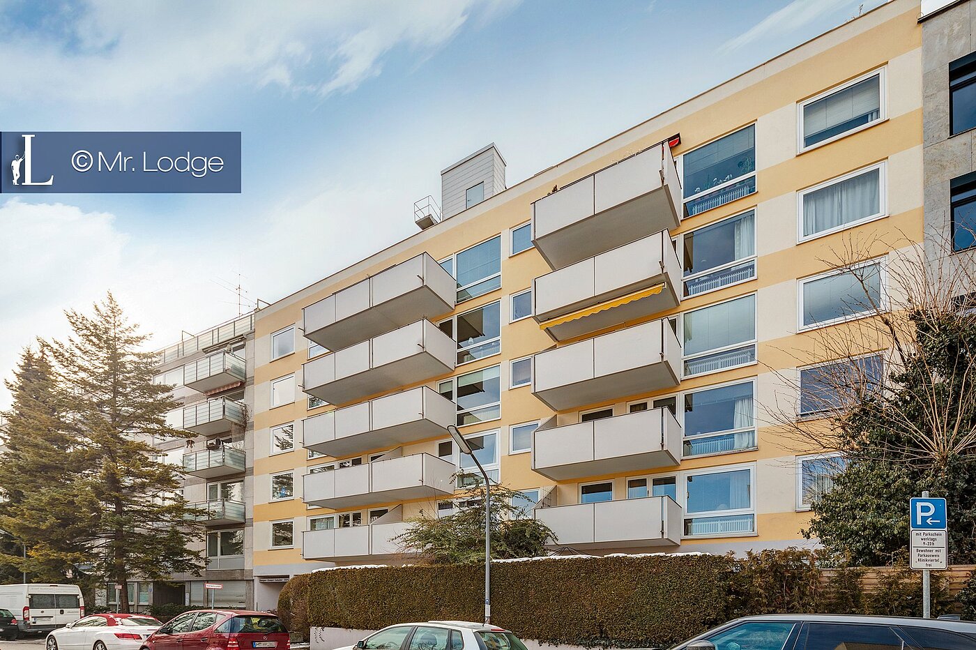 Квартира в многоэтажно доме с 1 комнатная | München-Au | 1802ML9