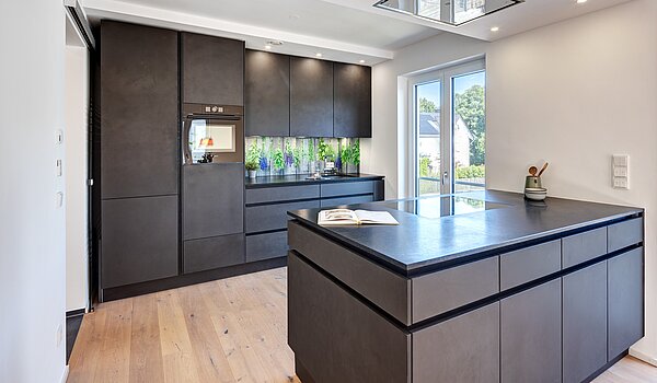 Дуплекс с 4 комнатами | München-Obermenzing | 701553 | ...mit freistehender Kochinsel