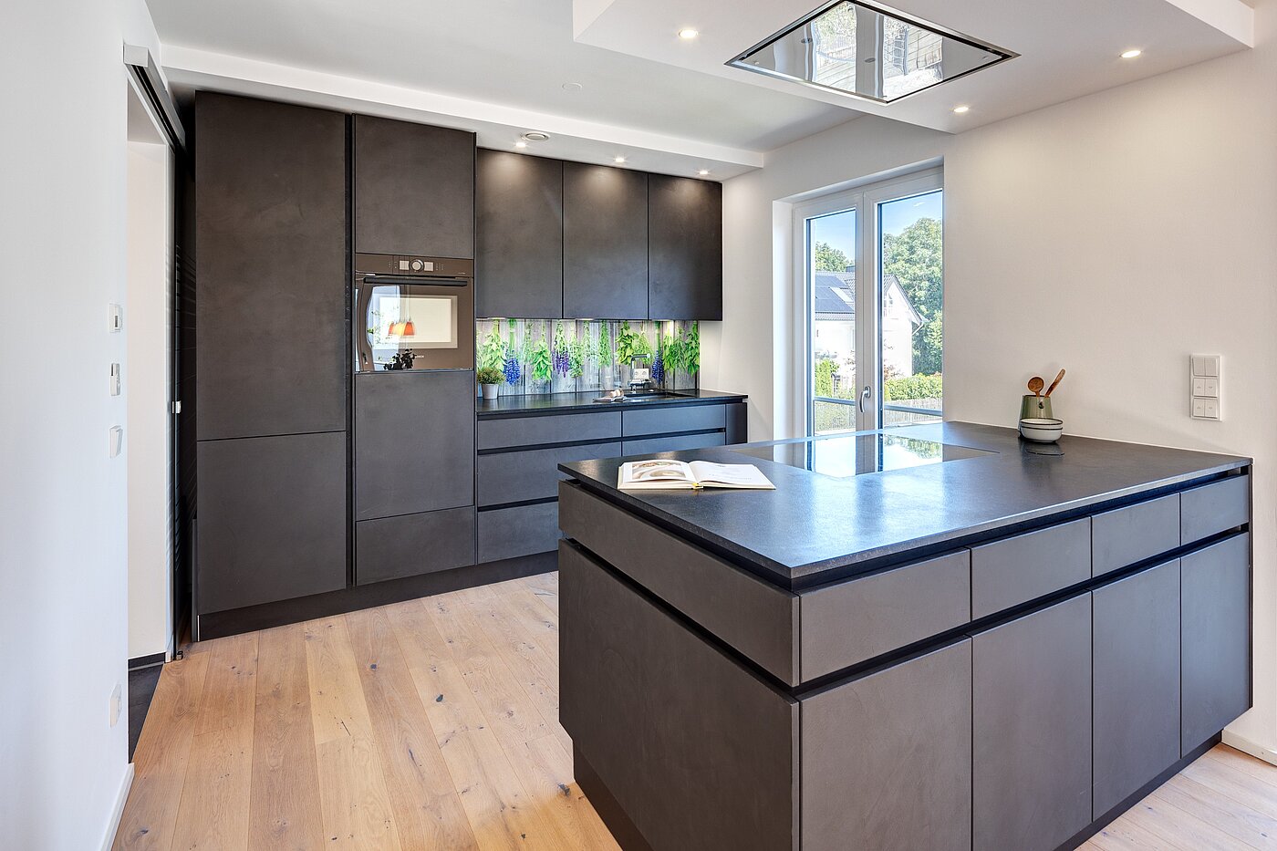 Дуплекс с 4 комнатами | München-Obermenzing | 701553 | ...mit freistehender Kochinsel