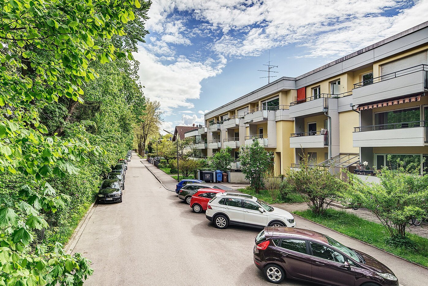 Квартира в многоэтажно доме с 1 комнатная | München-Freimann | 2105ML4 | Libellenstraße