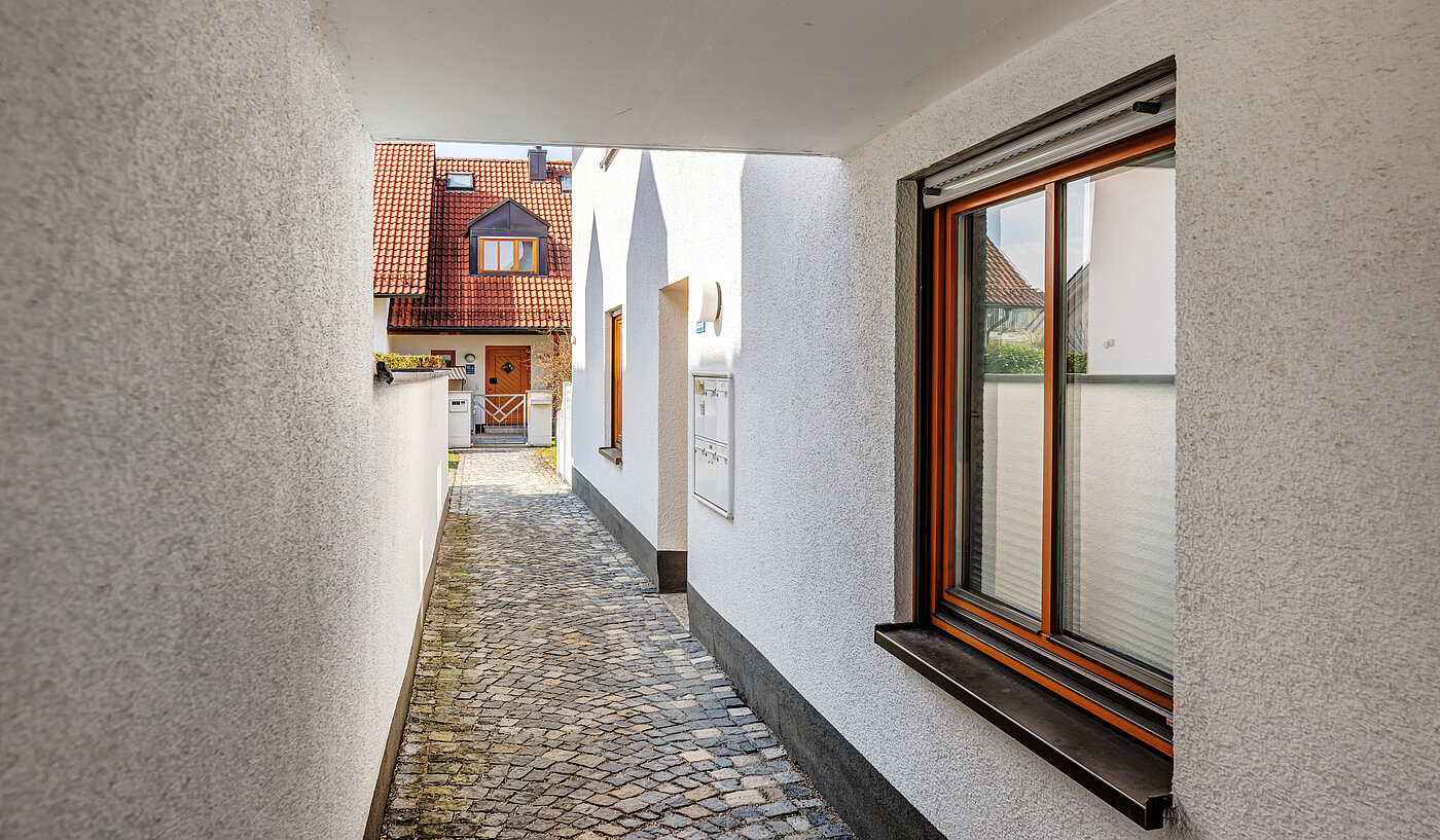 Дуплекс с 3.5 комнатами | München-Trudering | 70391 | Außenansicht