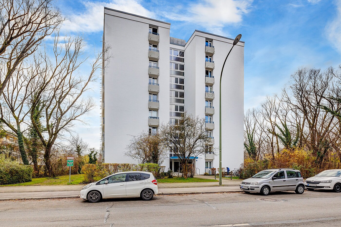 Квартира в многоэтажно доме с 2 комнатами | München-Bogenhausen | 2206ML3 | Eingangsbereich