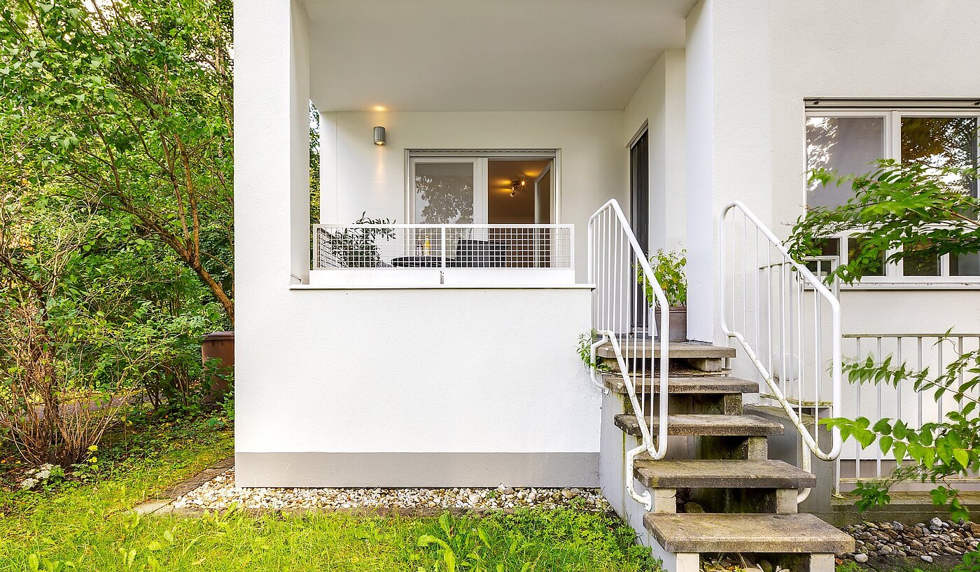 Квартира в многоэтажно доме с 2 комнатами | München-Pasing | 2108ML1 | ...kleiner Privatgarten