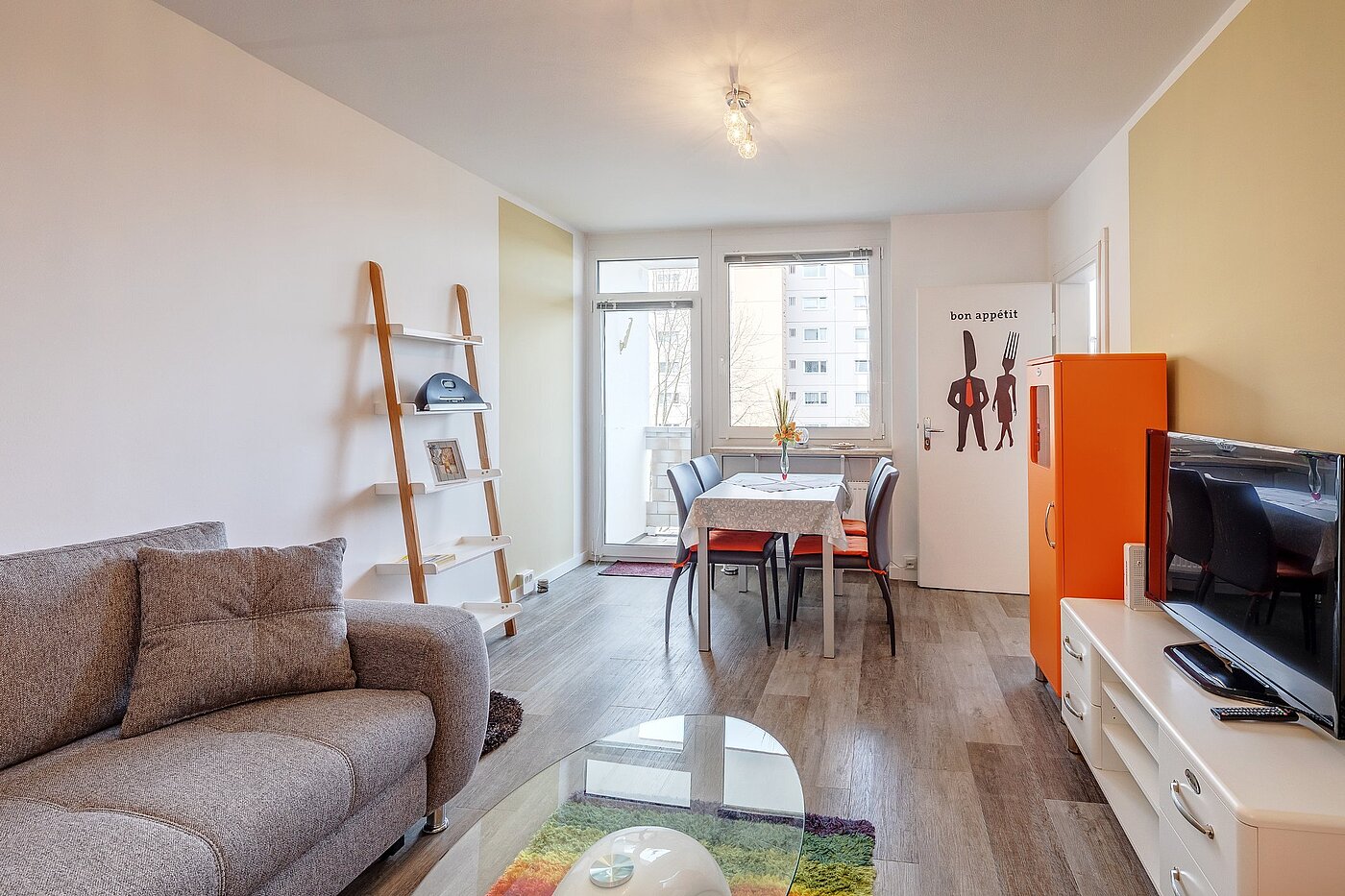 Квартира в многоэтажно доме с 2 комнатами | München-Aubing | 2104ML1