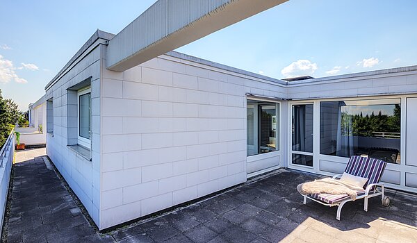 Terrassenwohnung с 3 комнатами | München-Berg am Laim | 704511 | Dachterrasse