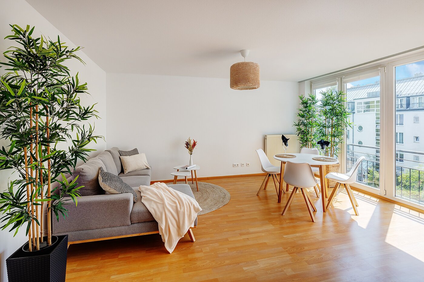Квартира в многоэтажно доме с 2 комнатами | München-Obersendling | 70039