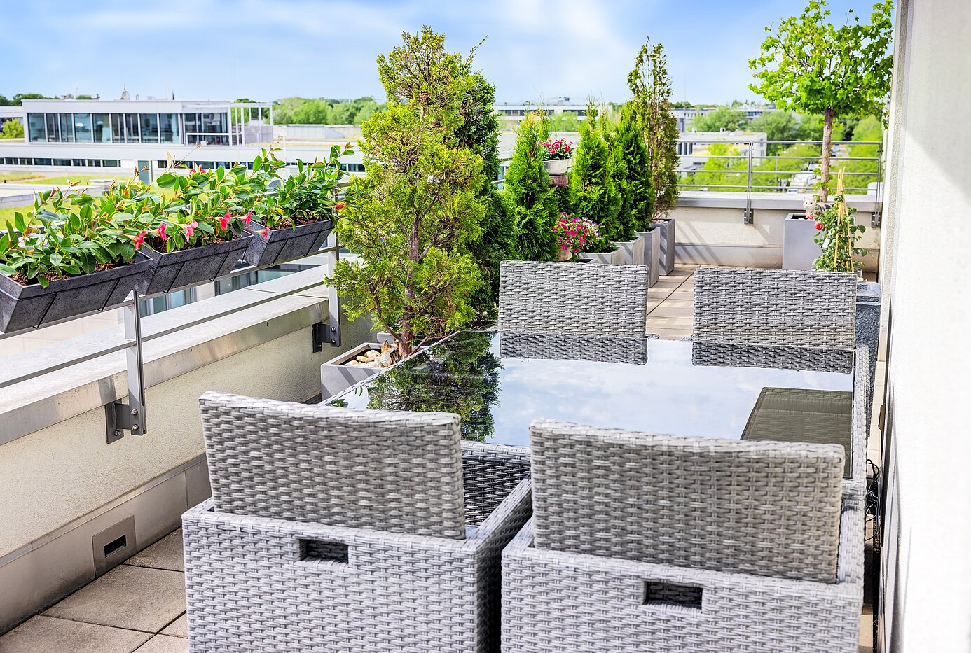 Penthouse с 3 комнатами | München-Riem | 70468 | ...Terrasse