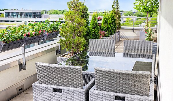 Penthouse с 3 комнатами | München-Riem | 70468 | ...Terrasse