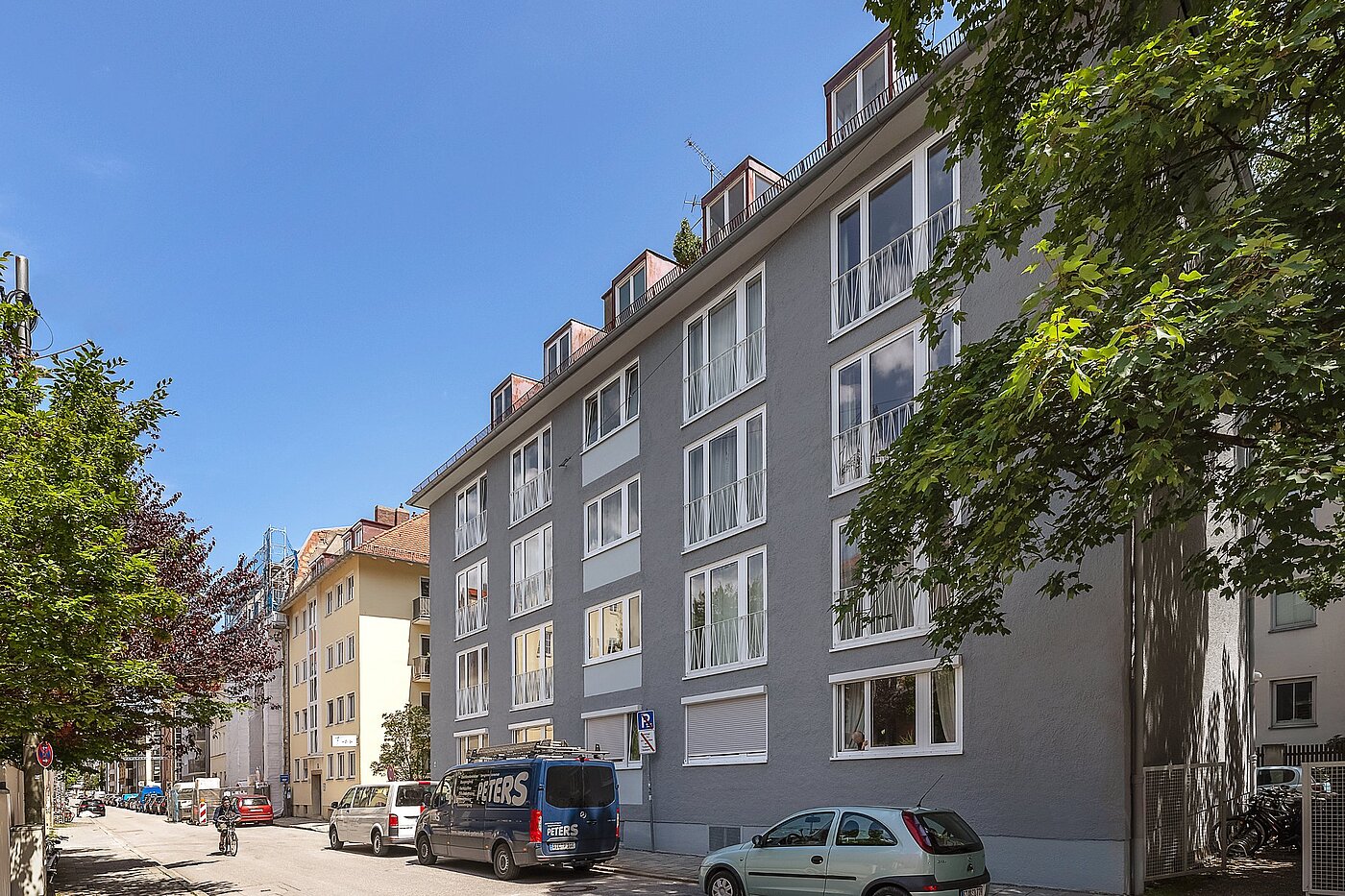 Квартира в многоэтажно доме с 2 комнатами | München-Maxvorstadt | 2107ML5 | Hausansicht