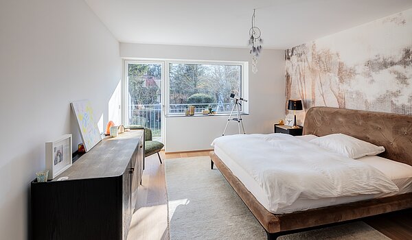 Угловой террасный дом с 6 комнатами | München-Trudering | 70191 | ...mit Zugang...