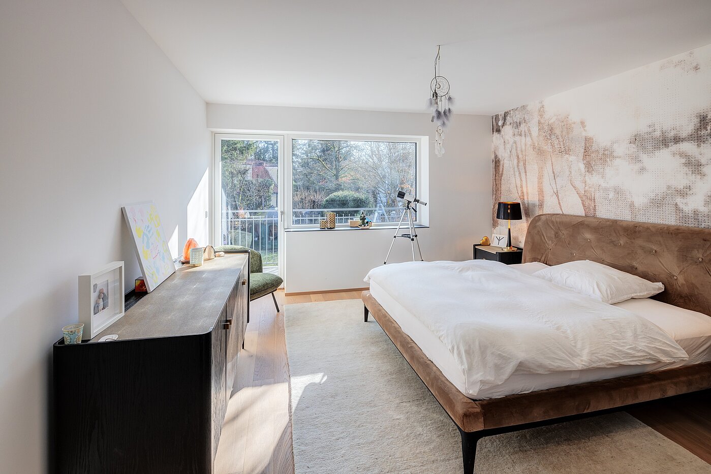 Угловой террасный дом с 6 комнатами | München-Trudering | 70191 | ...mit Zugang...