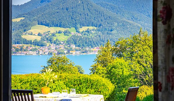 Плоский с 3 комнатами | Bad Wiessee | 70053 | Blick auf Bad Wiessee