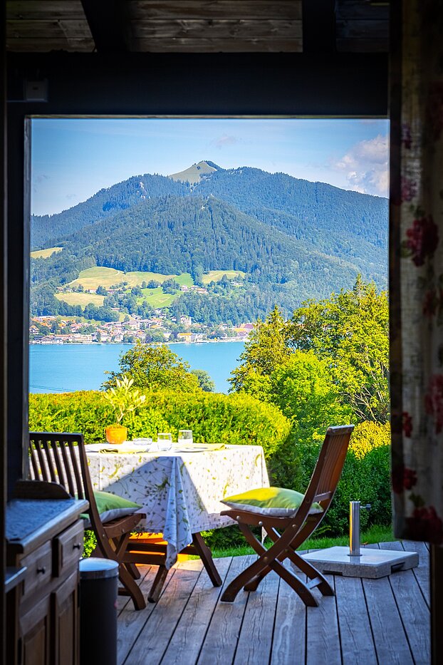 Плоский с 3 комнатами | Bad Wiessee | 70053 | Blick auf Bad Wiessee