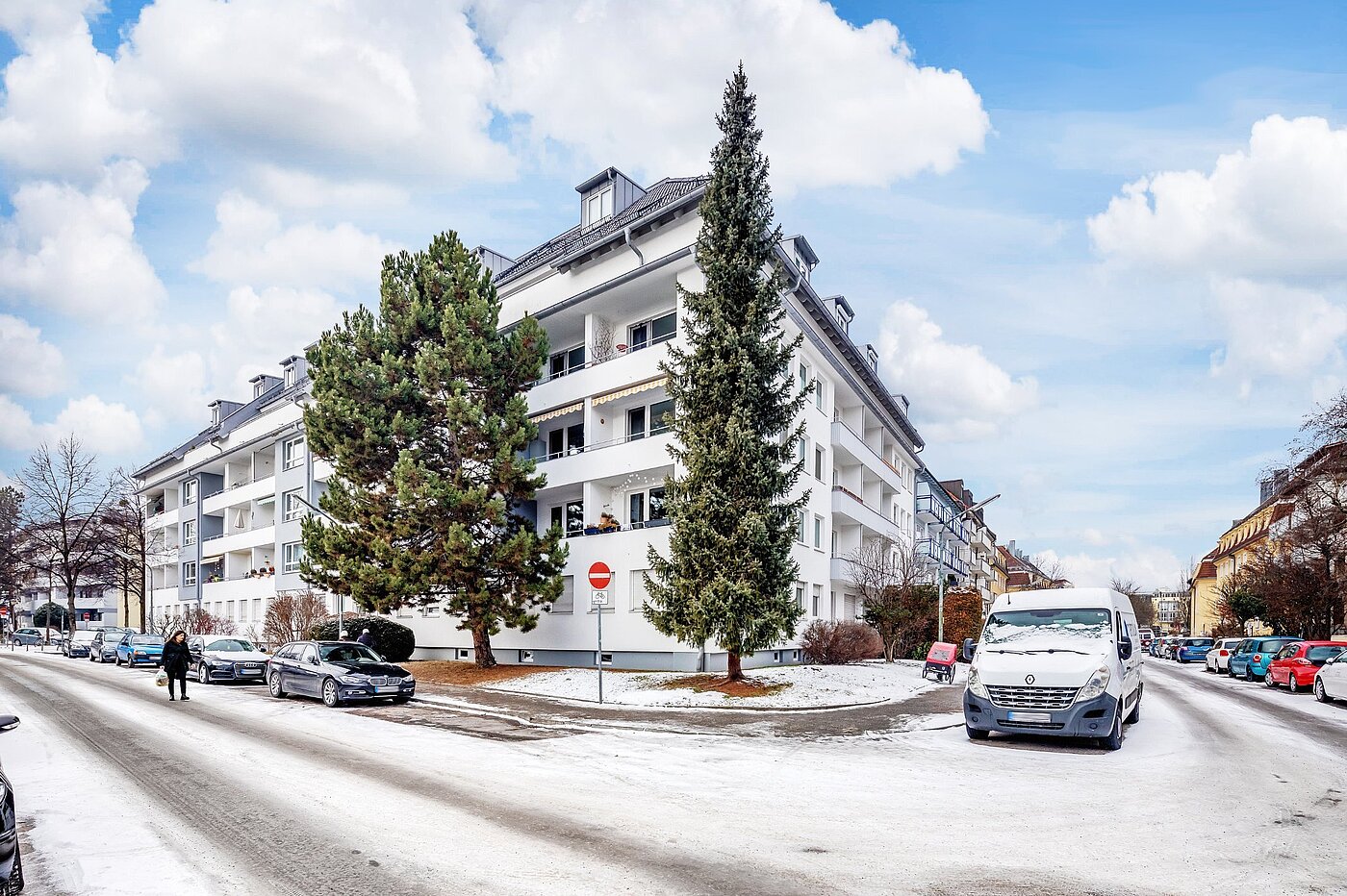 Квартира в многоэтажно доме с 1 комнатная | München-Milbertshofen | 2101ML2 | Gepflegtes Objekt