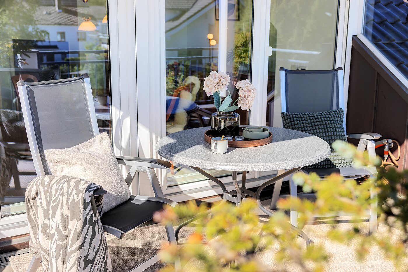 Мансардная квартира с 3 комнатами | 70501 | ...Dachterrasse