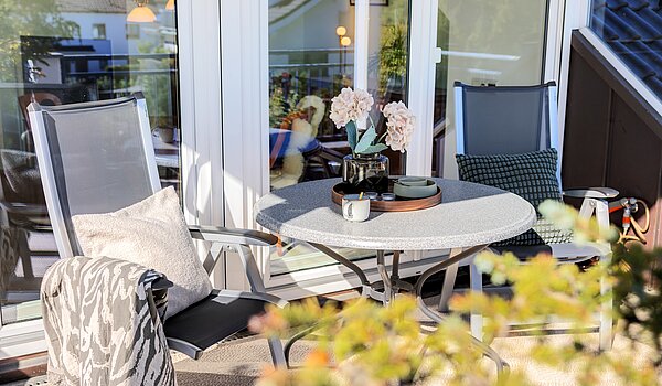 Мансардная квартира с 3 комнатами | 70501 | ...Dachterrasse