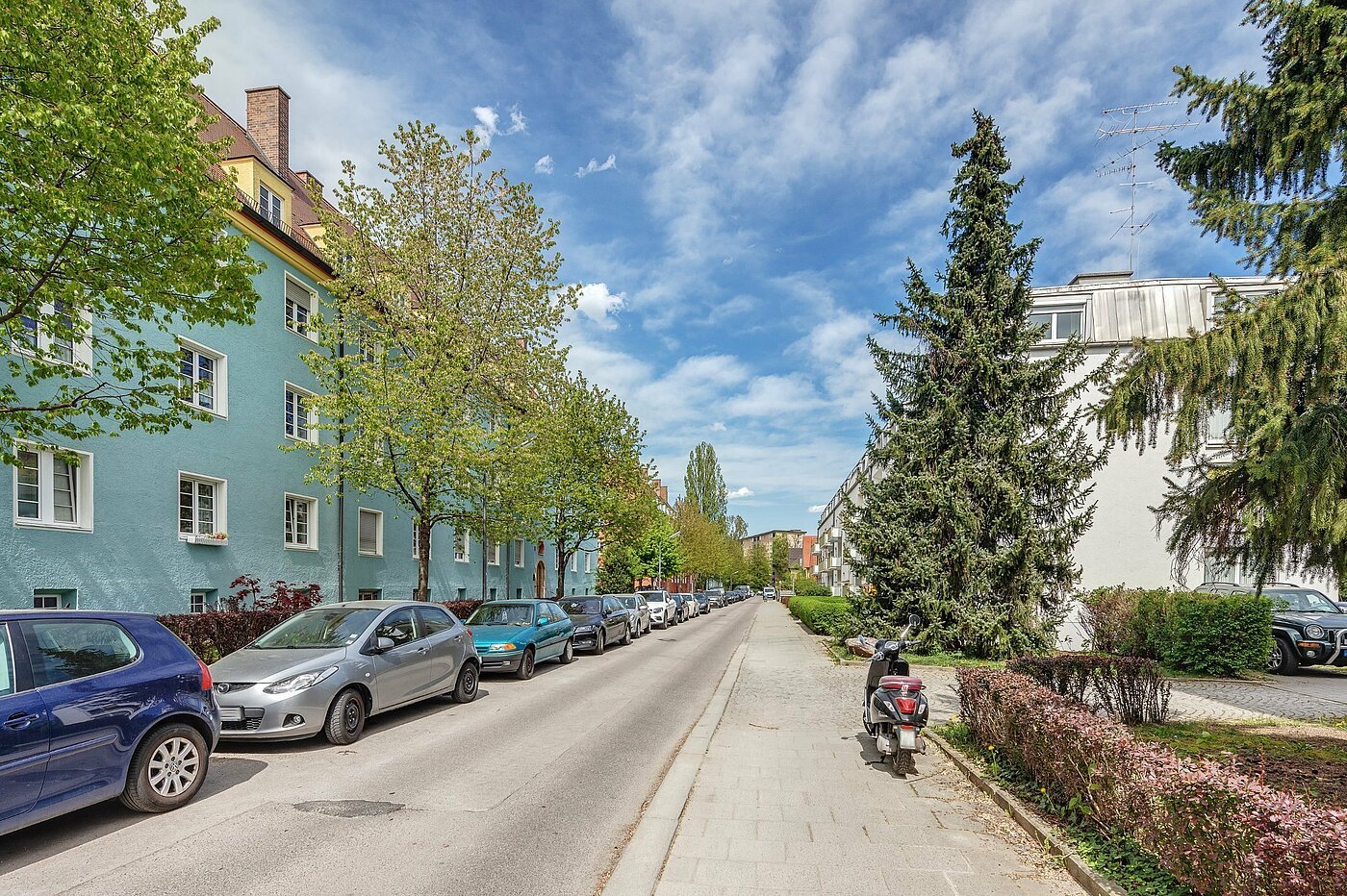 Квартира в многоэтажно доме с 1.5 комнатами | München-Bogenhausen | 1904ML6 | ...ruhige Umgebung