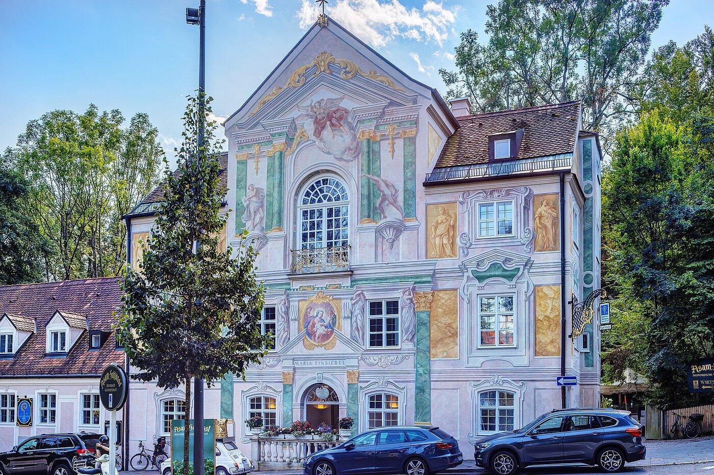 Квартира в многоэтажно доме с 2 комнатами | München-Obersendling | 701825 | Asam Schlössl