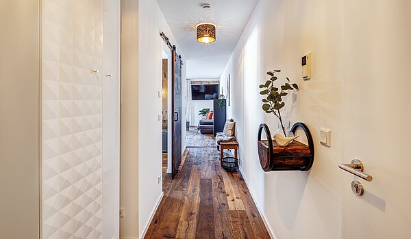 Плоский с 2 комнатами | Bad Wiessee | 700942 | Entrée der Wohnung