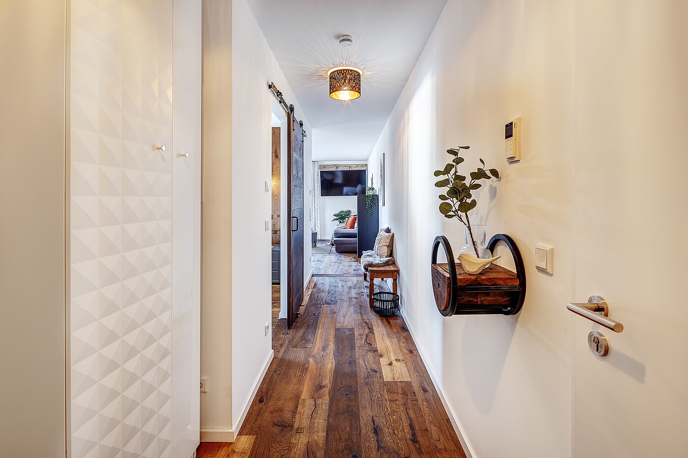 Плоский с 2 комнатами | Bad Wiessee | 700942 | Entrée der Wohnung