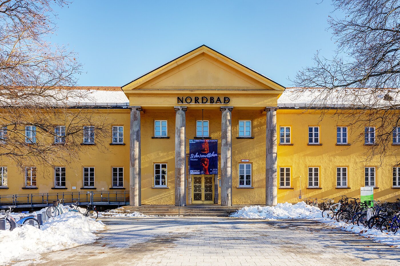 Квартира в многоэтажно доме с 2 комнатами | München-Schwabing | 70096 | Nordbad ums Eck